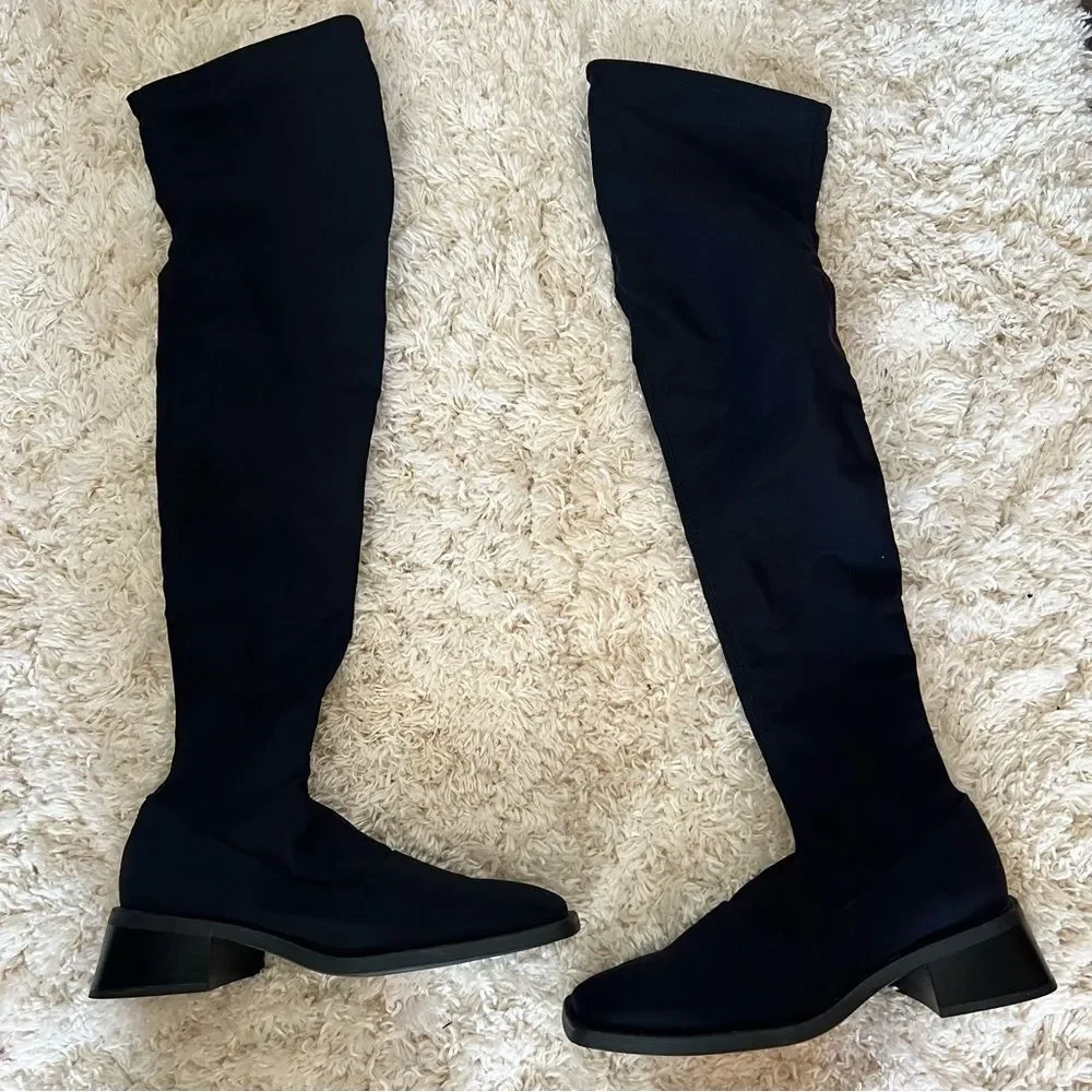 Vagabond Blanca Tall Boots